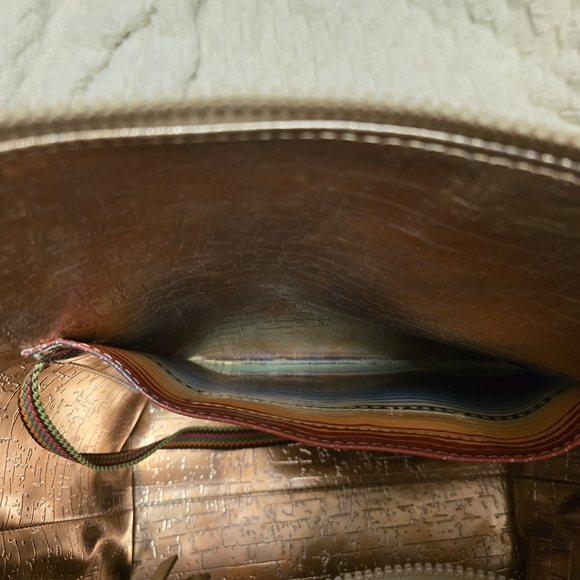 CONSUELA Rattler Hobo Tote Handbag With New Guitar Strap. - Picture 5 of 12